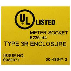 UL & cUL Labels