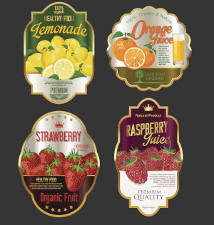 custom labels for your food or beverage product